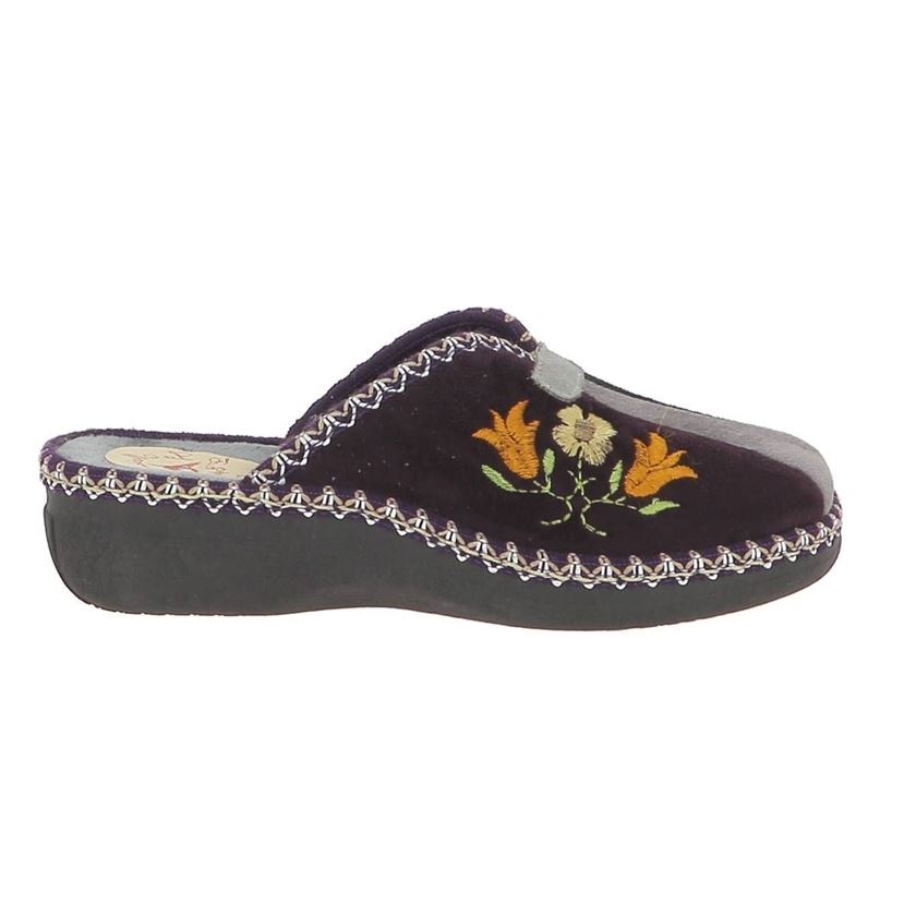 Chausson sabot top femme