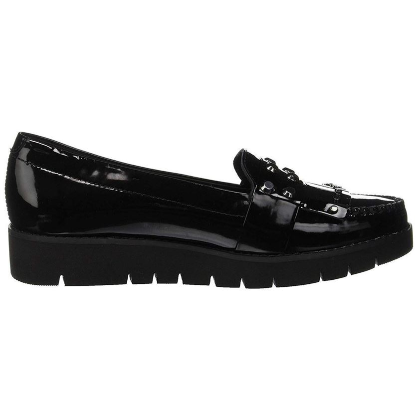 Mocassins femme Geox d blenda b noir