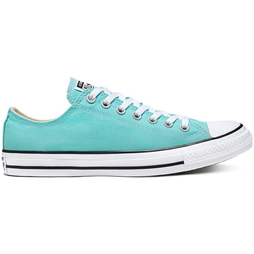 Converse femme sales bleu canard