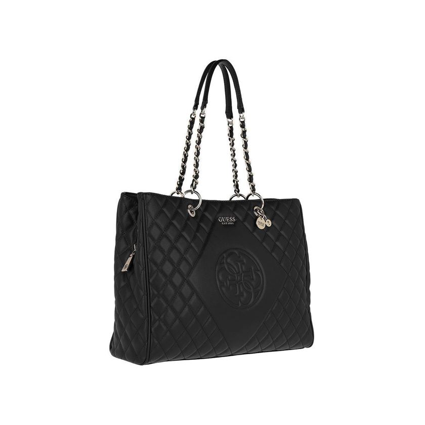 Cabas et sac shopping femme Guess sweet candy large carryall noir