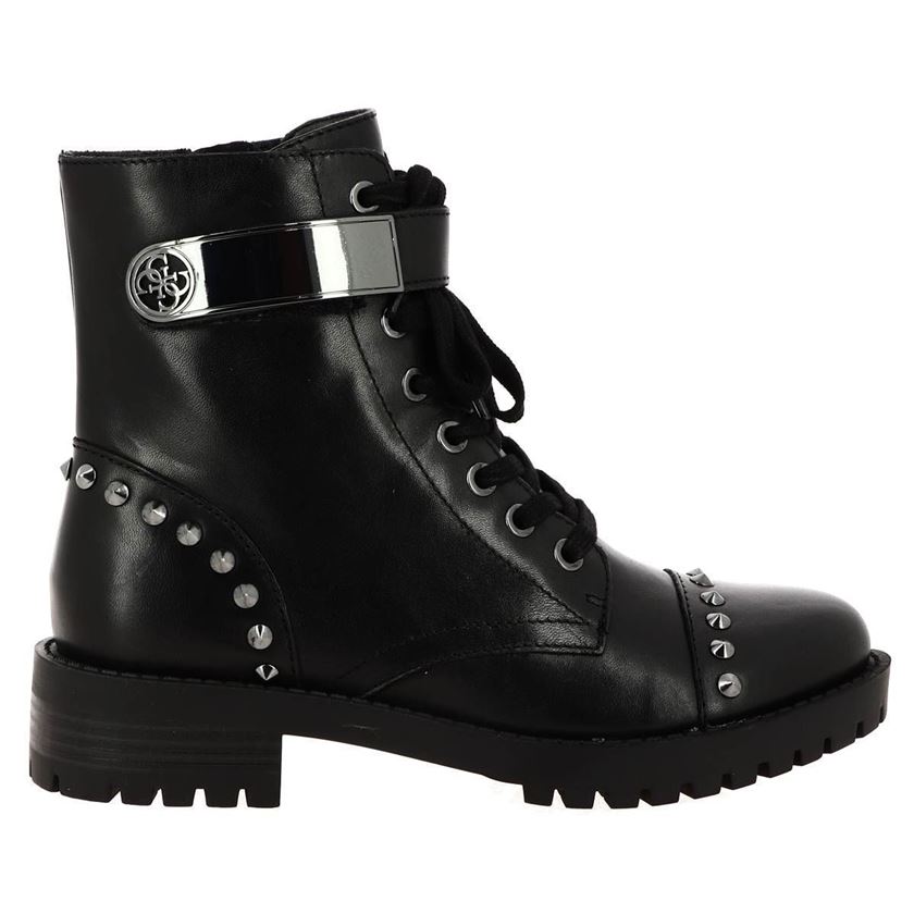Bottine guess online femme noir