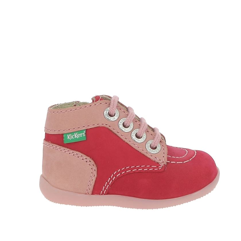 Bottines bébé fille Kickers Bonzip