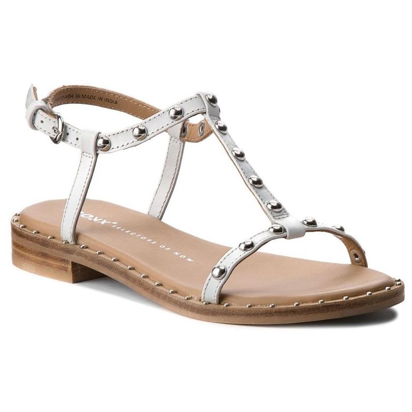 Sandales femme Bronx sandal blanc VoShoes