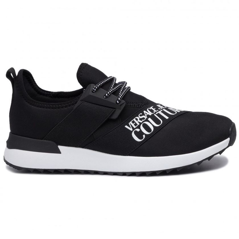 Baskets mode femme Versace jeans linea fondo super dis. 1 noir
