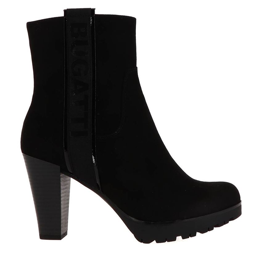 Bottines femme Bugatti elenor noir VoShoes