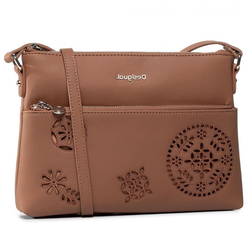 Pochette femme Desigual bols ines durban marron VoShoes