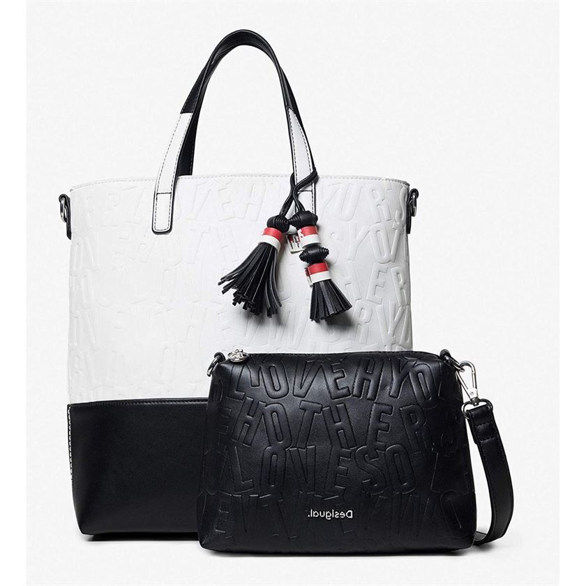 Sac desigual 2 en 1 hotsell
