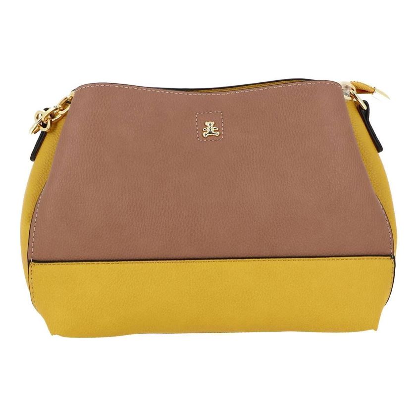 Sac lulu deals castagnette jaune
