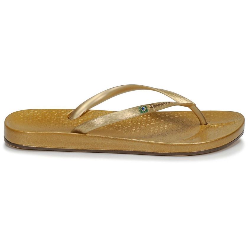 Tongs femme Ipanema anat brilliant 3 or VoShoes