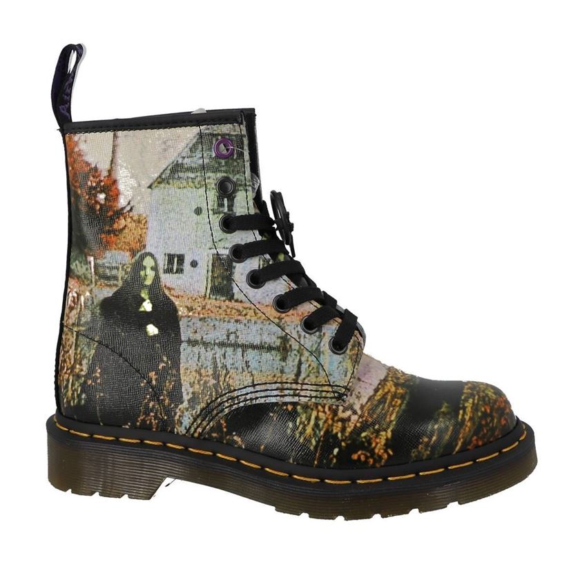 DR. MARTENS 1460 BLACK SABBATH "LIMITED EDITION" LEATHER