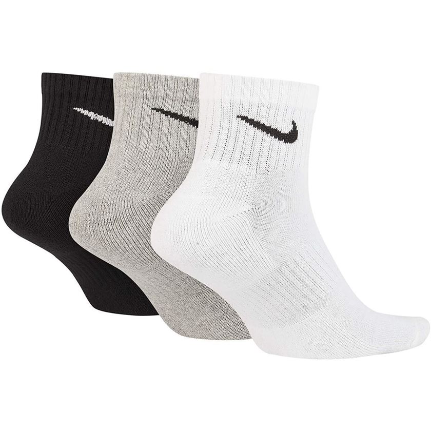 NIKE CHAUSSETTES X2 EVERYDAY PLUS MARRON - CHAUSSETTE HOMME