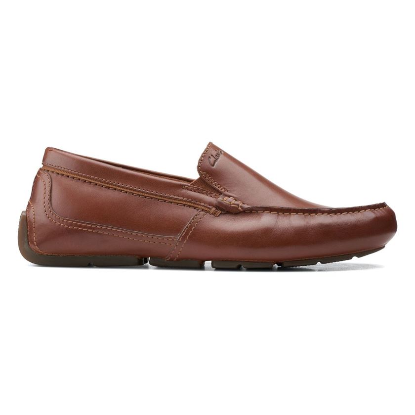 homme Clarks markman plain marron | VoShoes