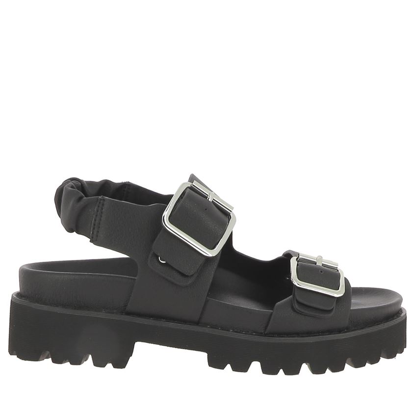 Sandales femme No name june sandal soft noir VoShoes