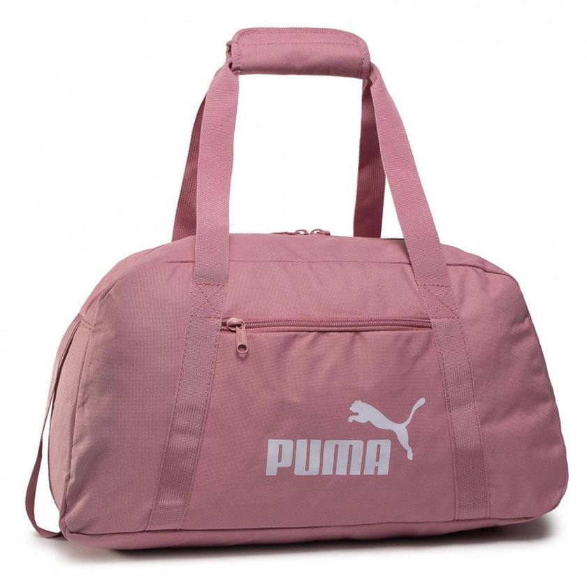 Sac de sport femme Puma phase sport bag foxglove rose