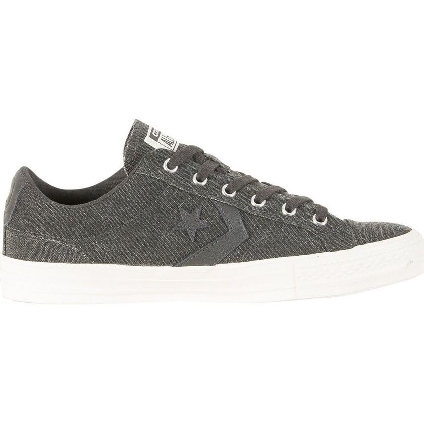 Baskets mode homme Converse star player ox noir