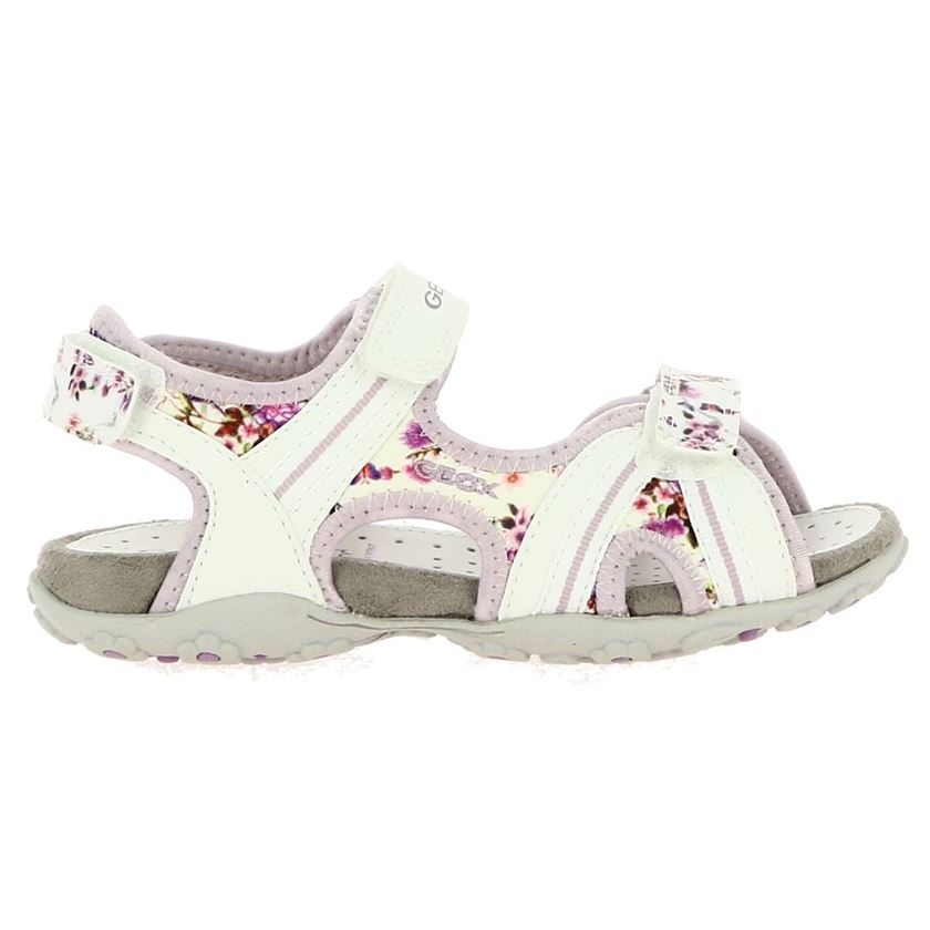 Sandales et nu Geox roxanne blanc |