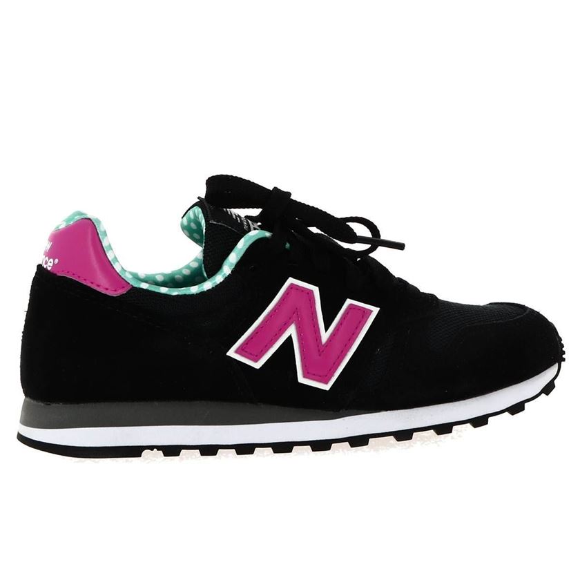 Baskets mode femme New balance wl373 b noir