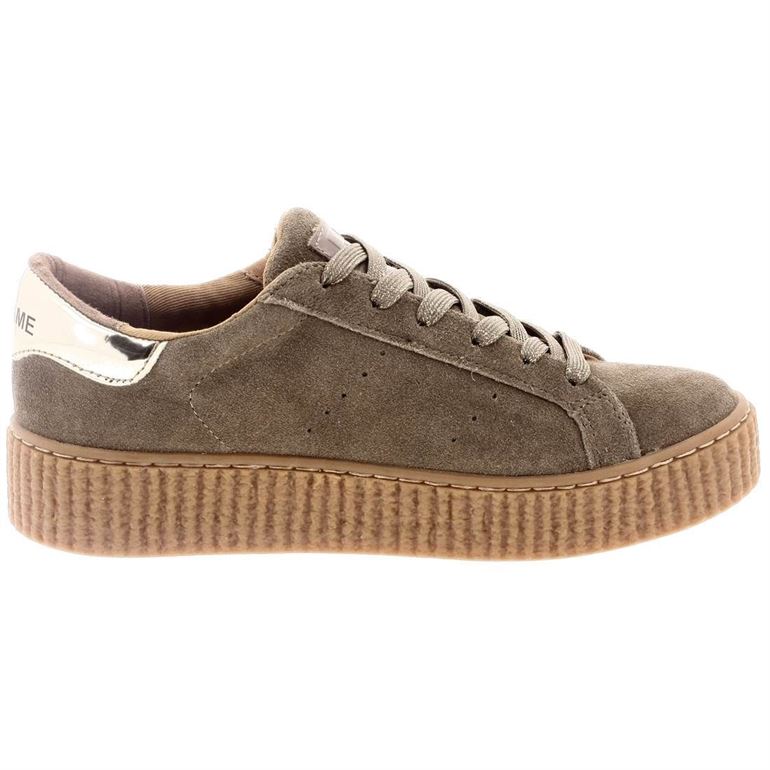 Baskets mode femme No name picadilly sneaker beige