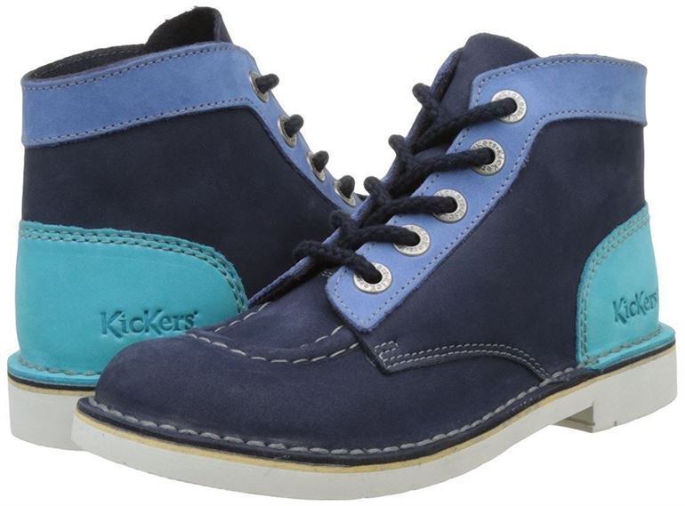 Kickers Bottines - Kick Colz (Bleu) - Bottines et boots chez