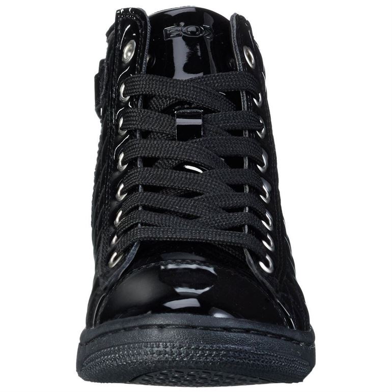 Baskets mode creamy noir | VoShoes