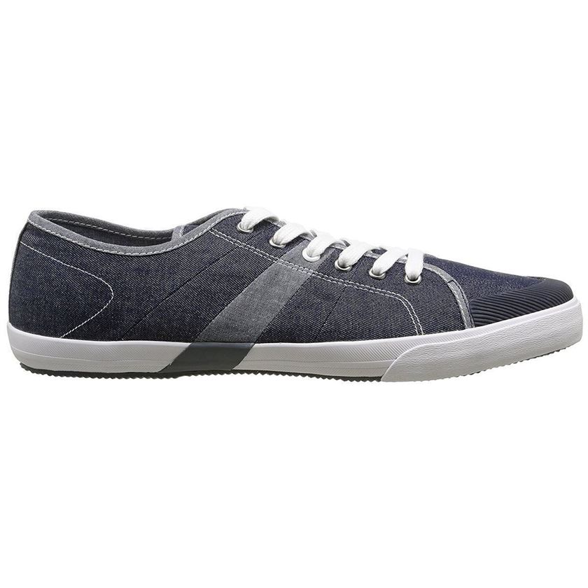 Baskets mode homme Tbs tennis jeans gris