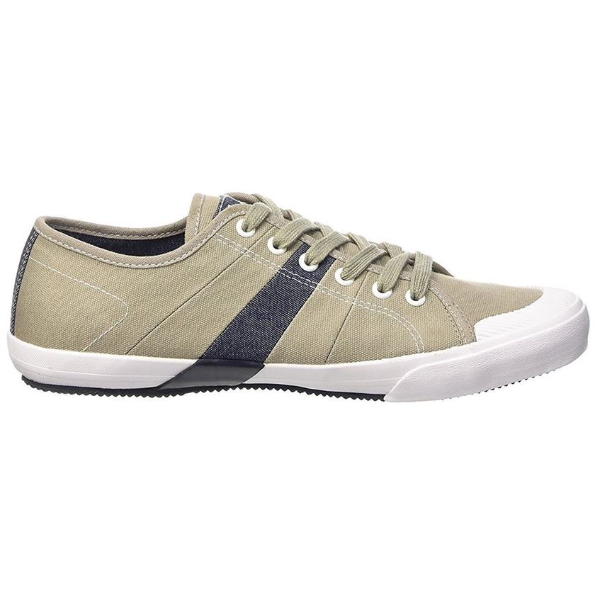 Baskets mode homme Tbs tennis jeans gris