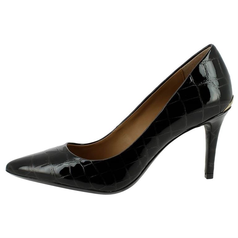 Femme Chaussures Chaussures à talons Escarpins Escarpins Calvin Klein en coloris Noir 