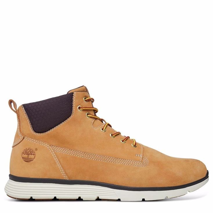 Bottines homme Timberland killington chukka jaune |