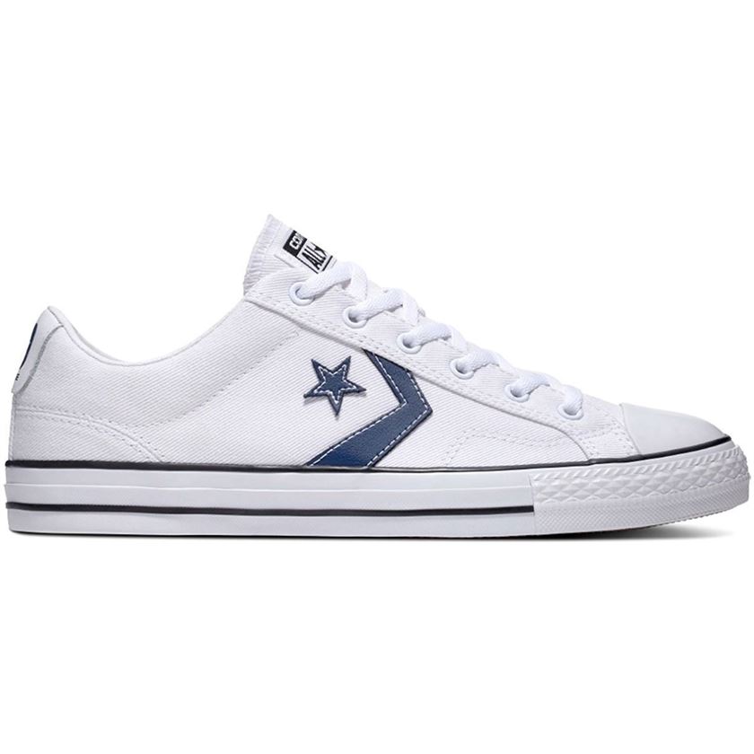 Baskets mode homme Converse star player blanc