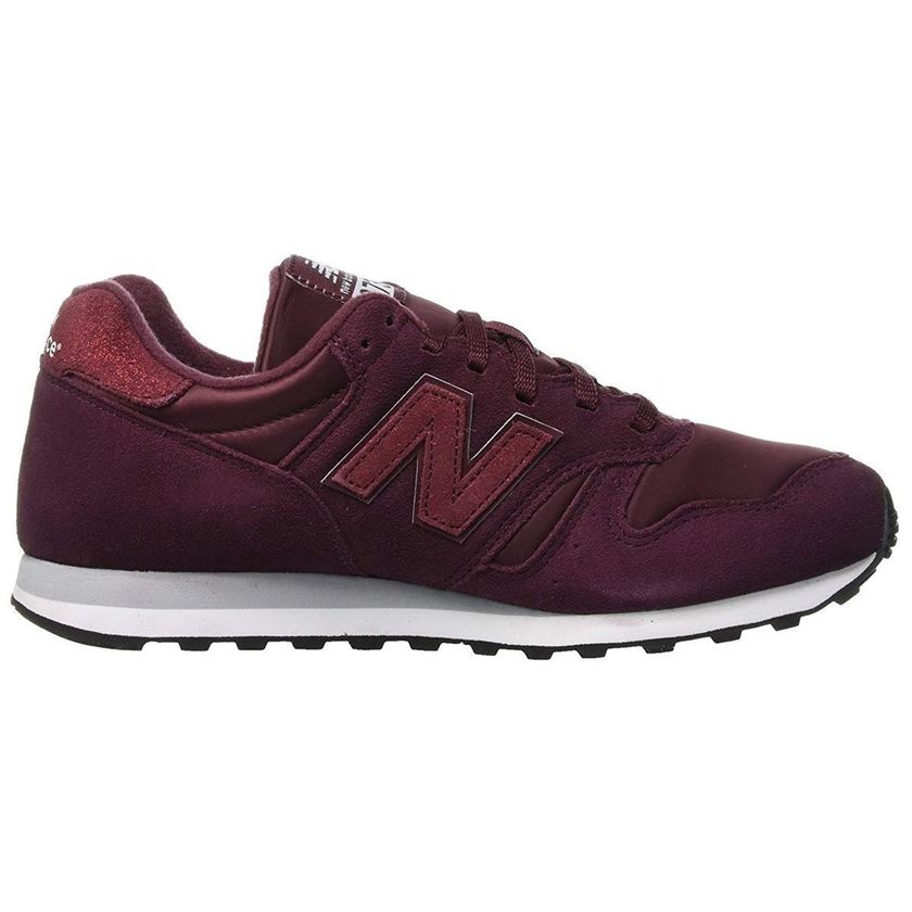 Baskets mode femme New balance wl373 b bordeaux