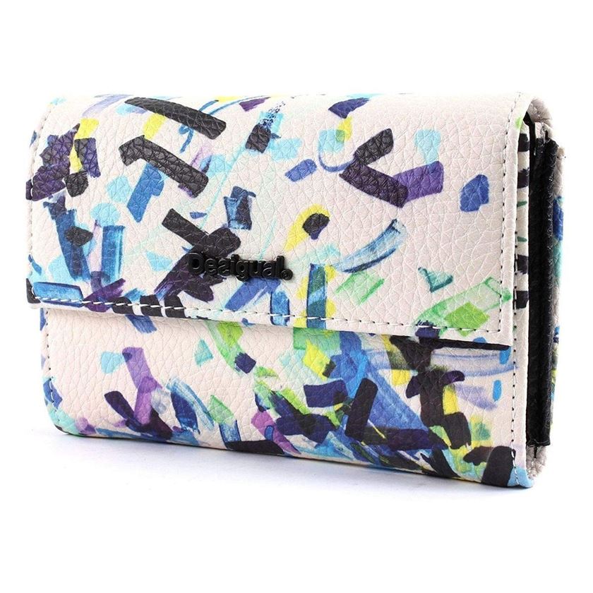 Sac desigual confetti top