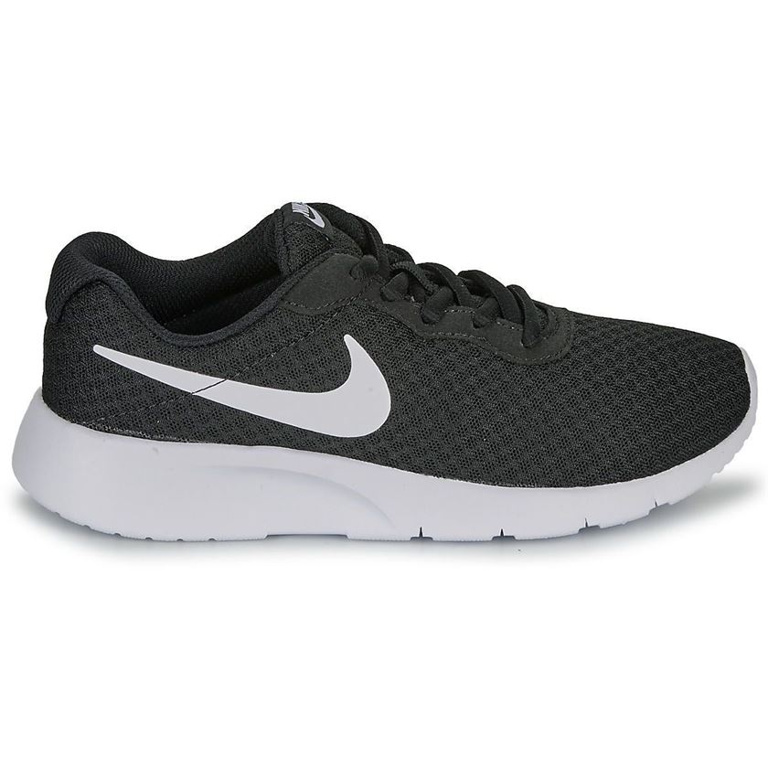 Baskets mode femme Nike tanjun noir VoShoes