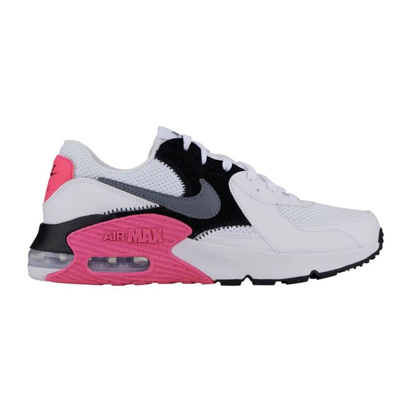 Baskets mode femme Nike air max excee blanc