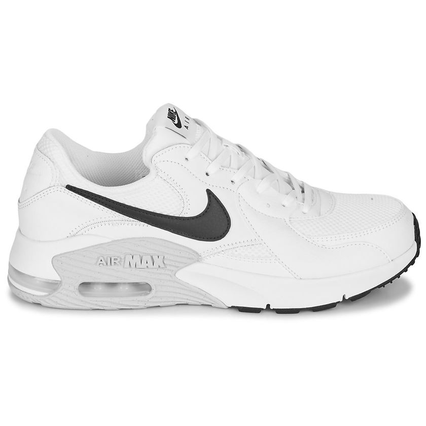 Baskets mode homme Nike air max excee blanc