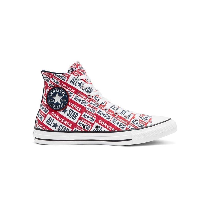 Baskets mode homme Converse chuck taylor all star rouge