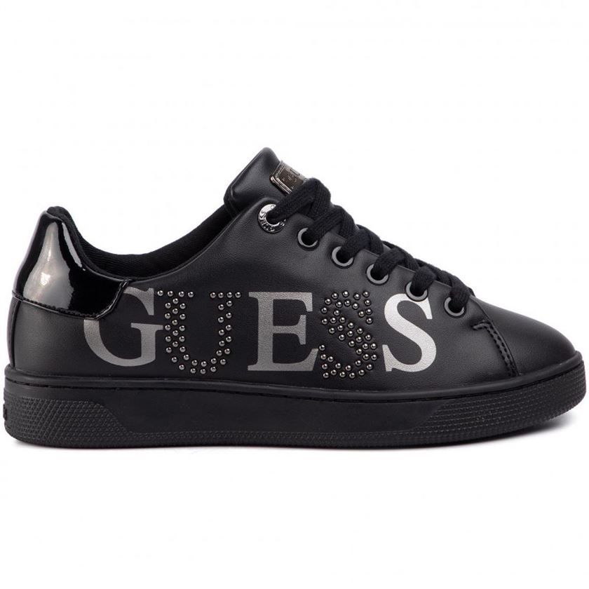 Baskets mode femme Guess riderr active lady noir