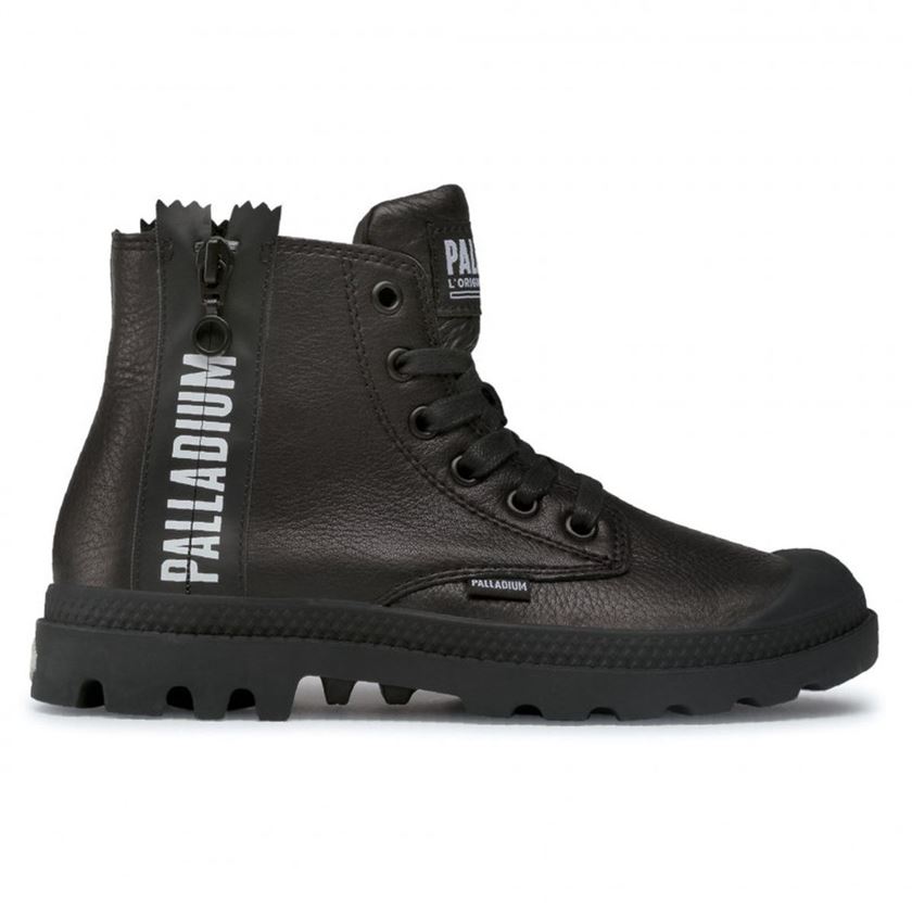 Bottines femme Palladium pampa 2 z sp w noir VoShoes