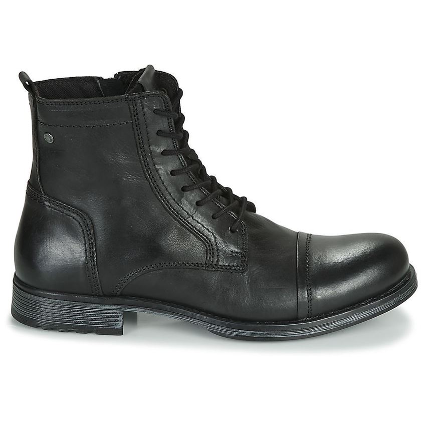 Bottines homme Jack jones jfwrussel noir