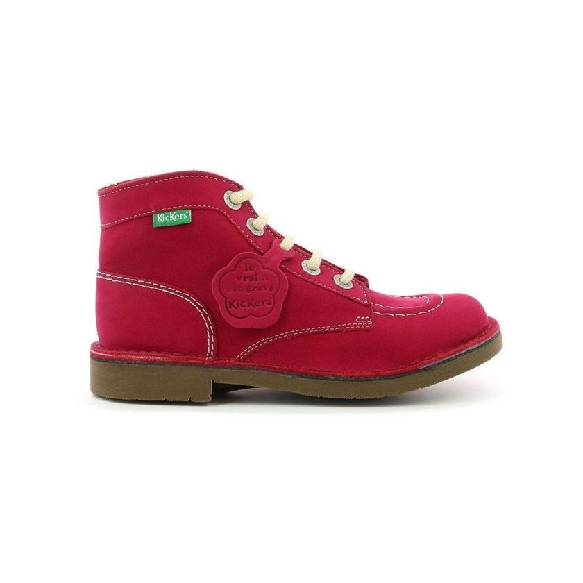 Kickers fille 22 cuir - Kickers | Beebs