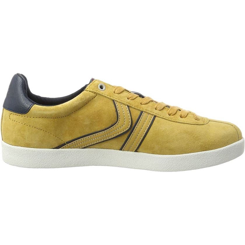 Baskets mode femme Kaporal kanior jaune VoShoes