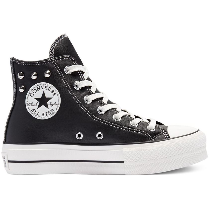 Baskets mode femme Converse chuck taylor all star lift hi noir