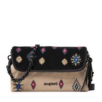 Sac bandouliere femme Desigual bols july tribu venecia m noir