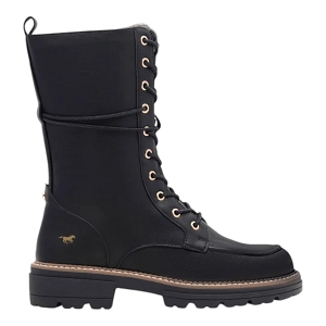 Bottes fourrées mustang outlet