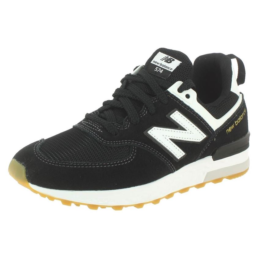 Baskets mode femme New balance gs574 noir VoShoes