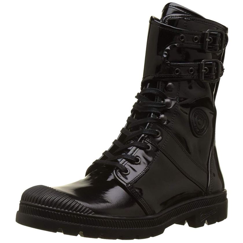 Bottines femme Pataugas amok noir VoShoes