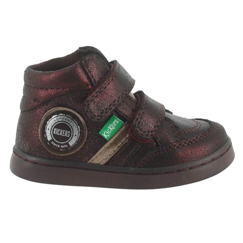 TALAMON DENIS:Bordeaux/Pu/Textile/Pu/Bordeaux
