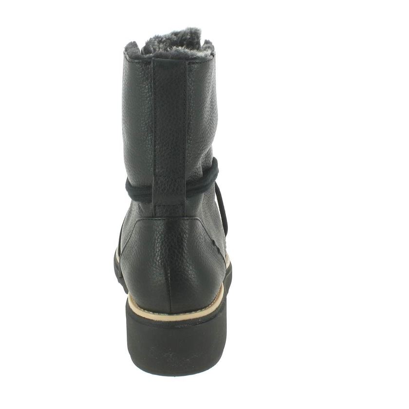 Bottines femme Clarks sharon pearl noir VoShoes