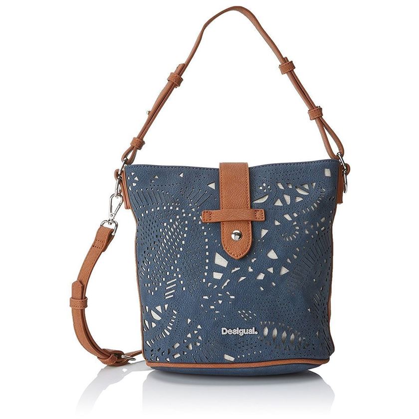 Sac deals desigual bleu