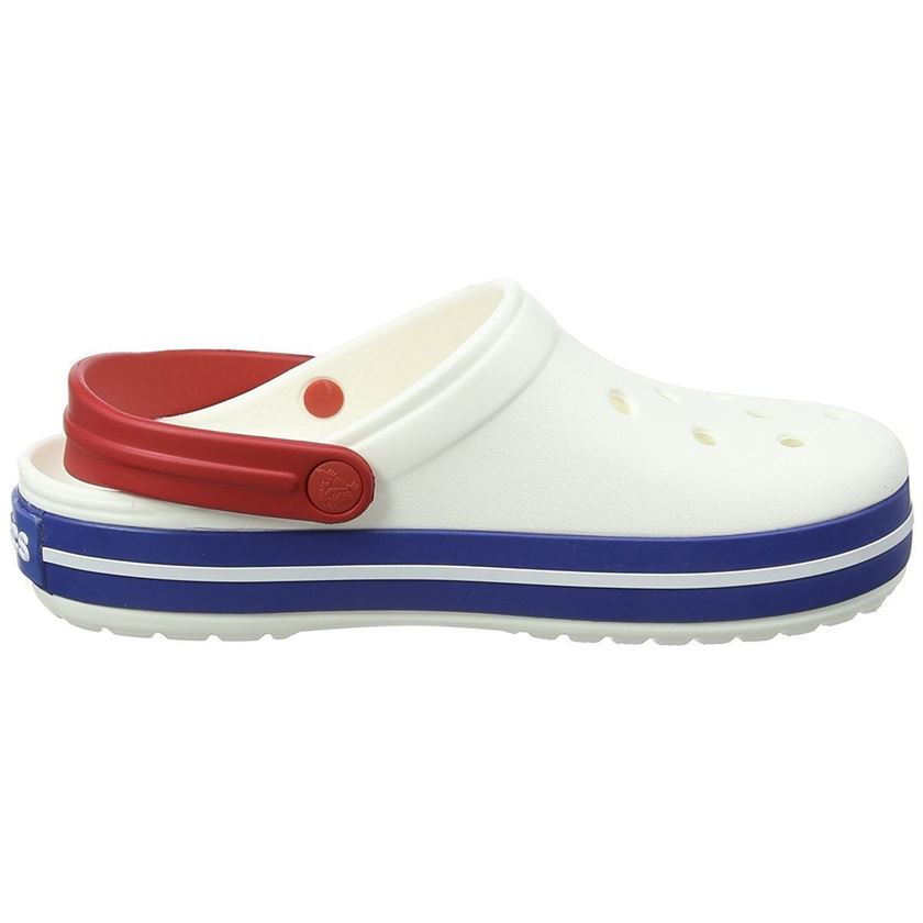 OG H ZIPSS F4I CROCBAND:Blanc/Caoutchouc/Caoutchouc/Caoutchouc/Blanc