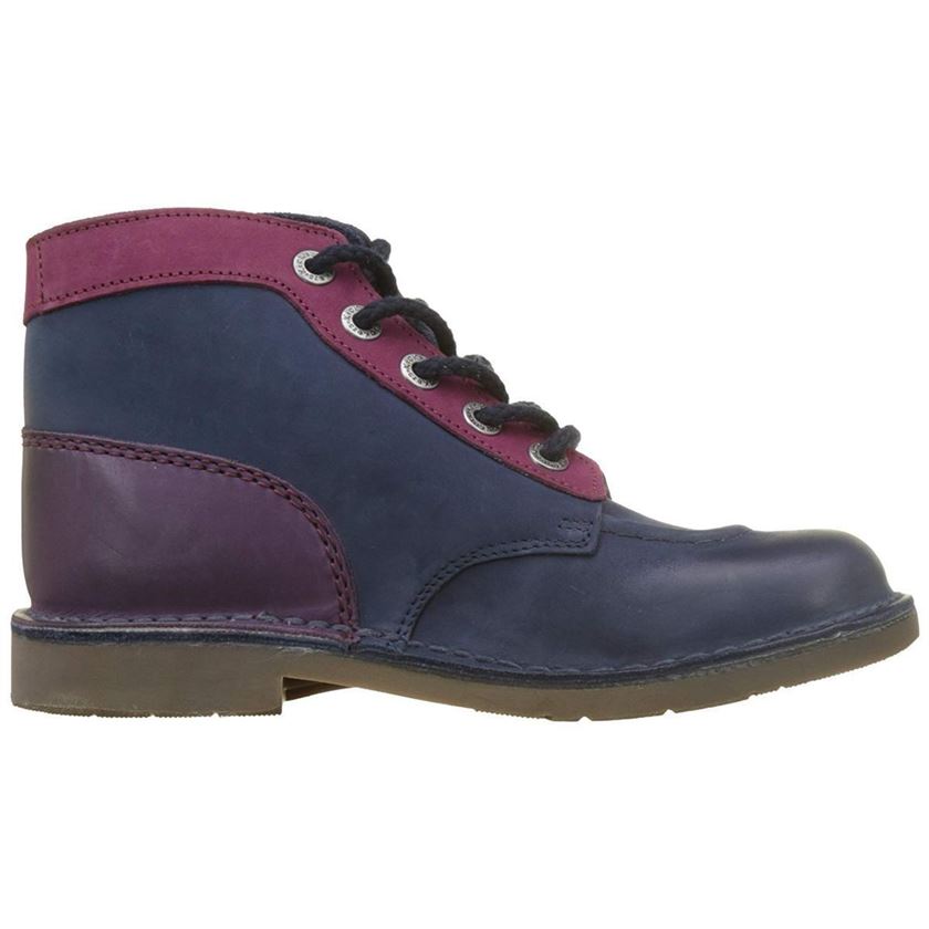 ORIGINALE S F4G KICK COL:Bleu/Cuir/Cuir/Caoutchouc/Marine